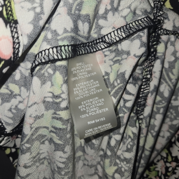 Tommy Hilfiger Floral Tiered Dress Size 10 - Picture 10 of 16